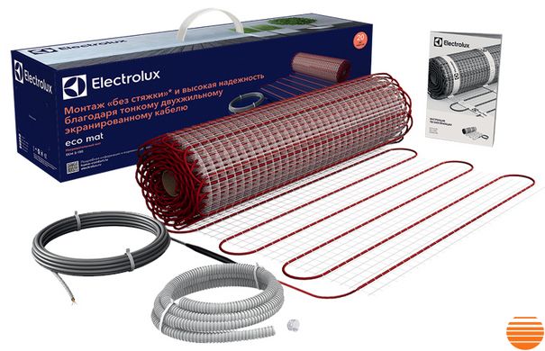 Электрический теплый пол Electrolux Eco Mat EEM 2-150-0,5 89659078 фото
