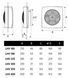 Витяжний вентилятор Cata LHV-190 00661000 фото 2