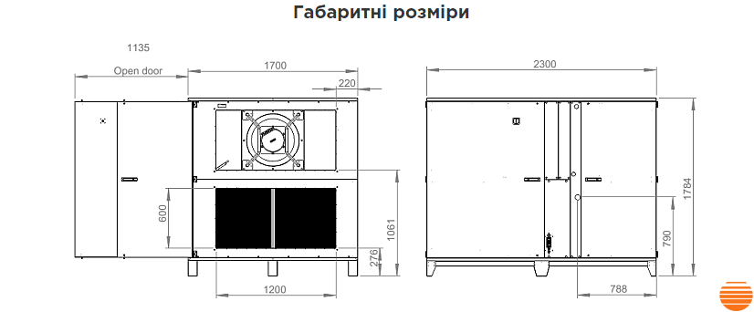 Приточно-вытяжная установка Ruck ROTO K 7600 H WKJR 140780 фото