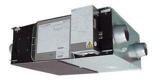 Припливно-витяжна установка Mitsubishi Electric Lossnay LGH-35RX5 5645853305 фото