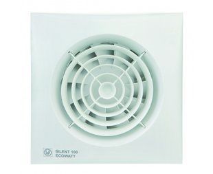 Вытяжной вентилятор Soler&Palau Silent-100 CHZ Ecowatt 5210610100 фото