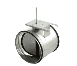 Заслонка с приводом Aerostar RDES D250-220 00001272338 фото