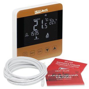 Терморегулятор Heat Plus ВНТ-320 G золото 596878482 фото