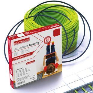 Електрична тепла підлога E.NEXT e.heat.cable.t.17.600 89659029 фото