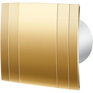 Витяжний вентилятор Blauberg Quatro Hi-Tech Gold 125 0687898655 фото