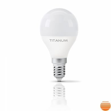 LED лампа TITANUM G45 6W E14 4100K