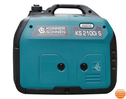 Генератор інверторний бензиновий Könner & Söhnen KS 2100IS KS 2100IS фото