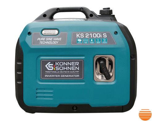 Генератор инверторный бензиновый Könner & Söhnen KS 2100IS KS 2100IS фото
