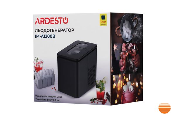 Льдогенератор ARDESTO IM-A1200B IM-A1200B фото