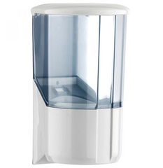 Диспенсер одноразових склянок прозорий пластик Mar Plast 558