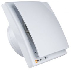 Витяжний вентилятор MMotors MM-OK 100 UE (100 м³/год) із зворотним клапаном білий 4116 фото