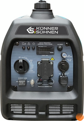 Генератор инверторный бензиновый Könner & Söhnen KS 3100i S KS 3100i S фото