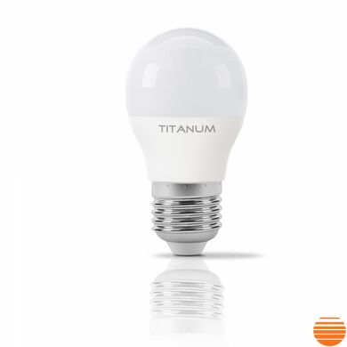 Светодиодная лампа TITANUM G45 6Вт E27 4100К