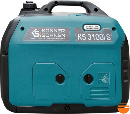 Генератор инверторный бензиновый Könner & Söhnen KS 3100i S KS 3100i S фото