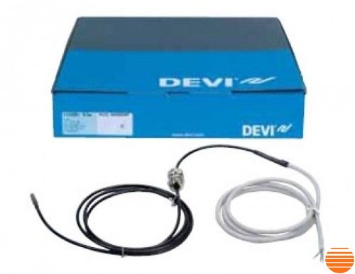 Система антизледеніння Devi DeviAqua 9T 135Вт 15м (140F0005) 5195235900 фото