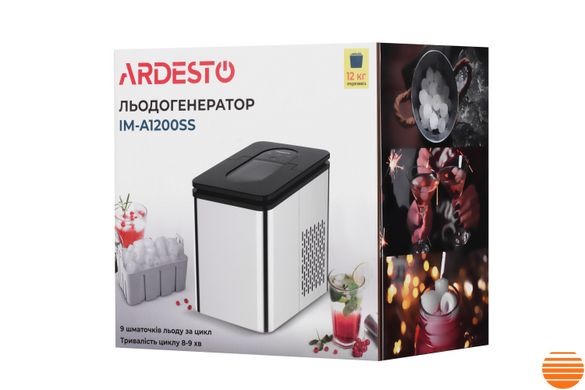 Ледогенератор ARDESTO IM-A1200SS IM-A1200SS фото