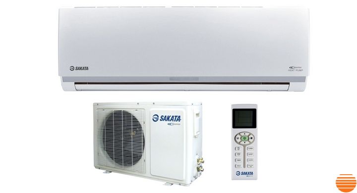 Кондиціонер Sakata Heat Pump Inverter SIE/SOE-035SCHP 659863340 фото