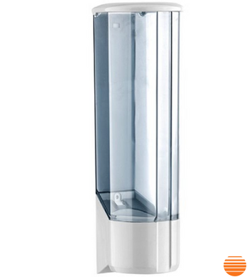 Диспенсер одноразових склянок прозорий пластик Mar Plast 559