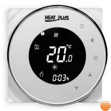 Терморегулятор Heat Plus ВНТ-5000 W білий 596878485 фото