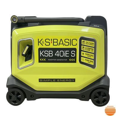 Генератор інверторний бензиновий K&ouml;nner & S&ouml;hnen KSB 40iE S KSB 40iE S фото
