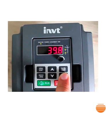 Перетворювач частоти INVT GD10-0R7G-4-B 0,75кВт 380В
