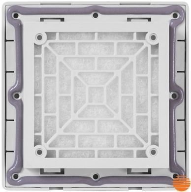 Решетка с фильтром E.NEXT e.climat.filter.pro.120 к вентилятору 92х92мм