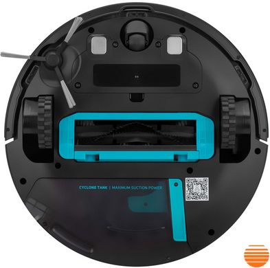 Робот-пилосос Sencor SRV9550BK чорний сухе + вологе прибирання