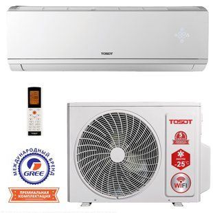 Кондиціонер Tosot Hansol Winter Inverter R32 GL-18ZS2 GL-18ZS2 фото