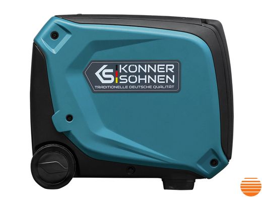 Генератор инверторный бензиновый Könner & Söhnen KS 4000iE S KS 4000iE S фото
