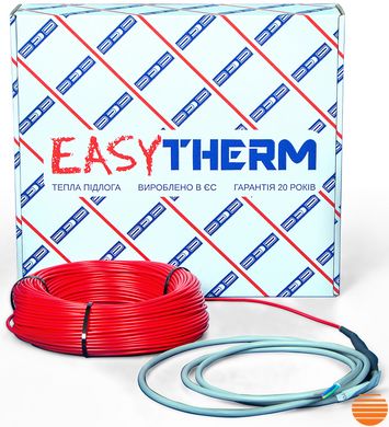 Электрический теплый пол EasyTherm Easycable 135.0 89659035 фото