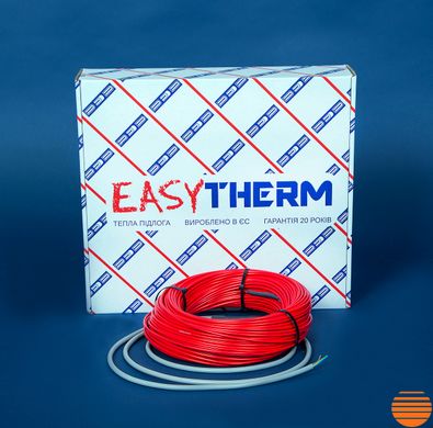Электрический теплый пол EasyTherm Easycable 135.0 89659035 фото