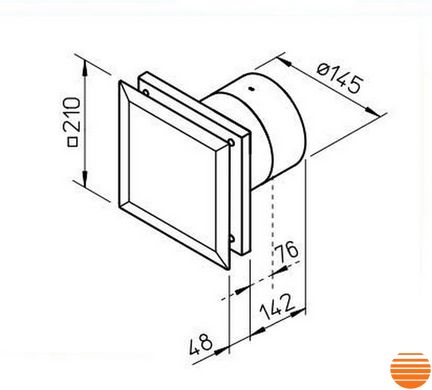 Вытяжной вентилятор Helios MiniVent M1/150 N/C 369852224 фото