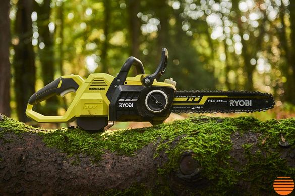 Акумуляторна ланцюгова пила Ryobi RY36CSX35A-0 (без аккумулятора и зарядного устройства) 5133004595 фото