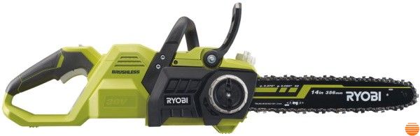 Аккумуляторная цепная пила Ryobi RY36CSX35A-0 (без аккумулятора и зарядного устройства) 5133004595 фото