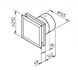 Витяжний вентилятор Helios MiniVent M1/150 N/C 369852224 фото 2