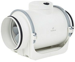 Канальный вентилятор Soler&Palau TD EVO-200 T 5211306200 фото