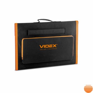 Портативное зарядное устройство солнечная панель VIDEX VSO-F4120 18V 120W