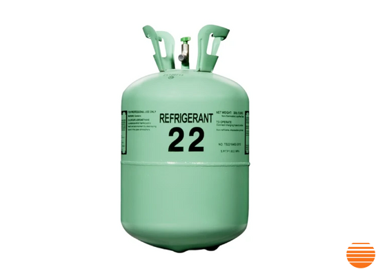 Холодоагент (фреон) R 22, балон 12 кг R22 фото