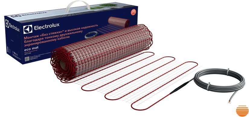 Електрична тепла підлога Electrolux Eco Mat EEM 2-150-3 89659086 фото