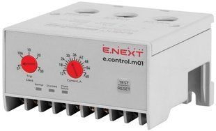 Реле защиты двигателя e.control.m01 12-60А, E.NEXT