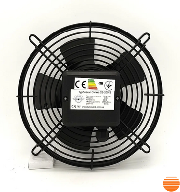 Осевой вентилятор Турбовент Сигма 300 B/S Сигма 300 B/S фото