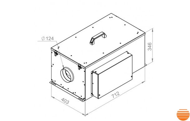 Приточная установка RUCK FFH 250 EC 10 153376 фото