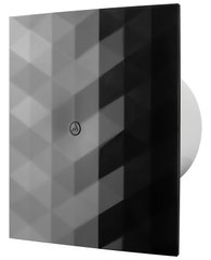 Вытяжной вентилятор Dospel Black&White 100 S Black 007-4325_B фото