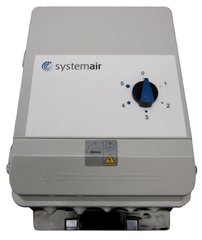 Регулятор скорости Systemair FRQ5-10A+LED V2 FRQ510ALEDV2 фото