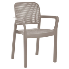 Садове крісло HECHT SAMANA CHAIR BEIGE HECHTSAMANACHAIRBEIGE фото