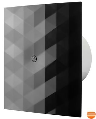 Вытяжной вентилятор Dospel Black&White 100 S Black 007-4325_B фото