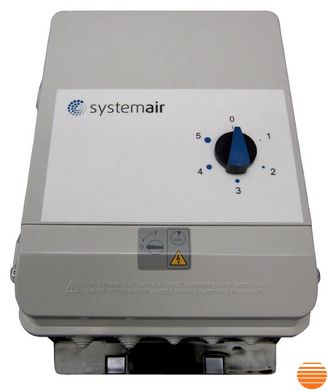 Регулятор швидкості Systemair FRQ5-10A+LED V2 FRQ510ALEDV2 фото
