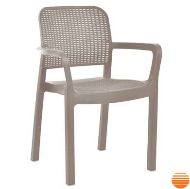 Садове крісло HECHT SAMANA CHAIR BEIGE HECHTSAMANACHAIRBEIGE фото