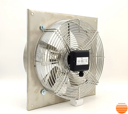 Осевой вентилятор Турбовент ОВН 300В с нержавеющим фланцем ОВН 300В_ф фото