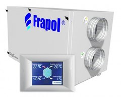 Припливно-витяжна установка Frapol OnyX Classic II 550 5645853314 фото